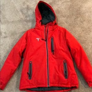 Tesla winter jacket